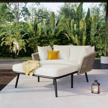 Lounge jardin Rhea IV