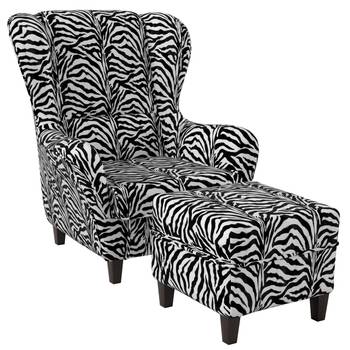 Ohrensessel & Hocker 5098 2er Set