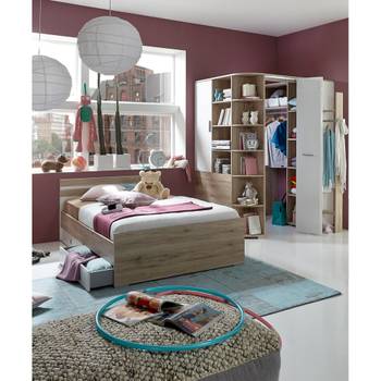 Jugendzimmer-Set JOHANNESBURG-3 4er-Set
