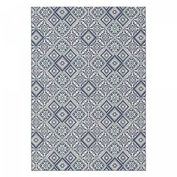 Tapis exterieur CASADA 8 120x170 bleu