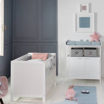 Set de chambre bébé Hamburg 2 pcs