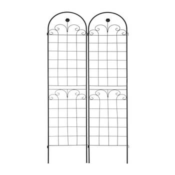 Grille tuteur plante 180 cm en lot de 2