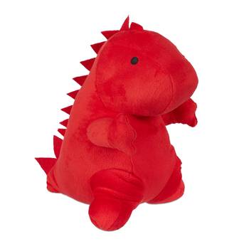 Roter Türstopper Dino