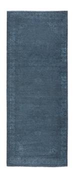 Vintage Teppich Blau 80X290cm