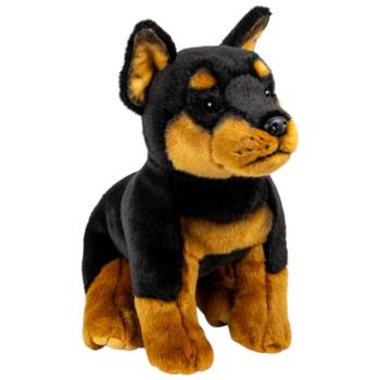 Kuscheltier Dobermann Hund