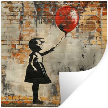 WANDTATTOO Graffiti Ballon