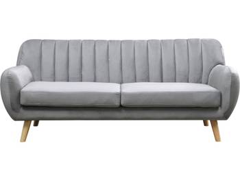 Sofa aus Samt "Jarvis" im skandinavische