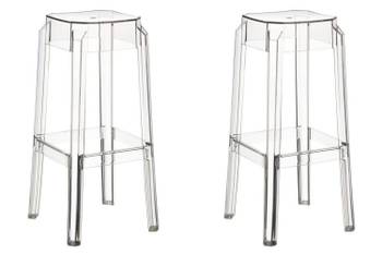 Tabouret de bar Fox Lot de 2