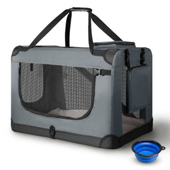 Hundetransportbox Lassie mit Trinknapf