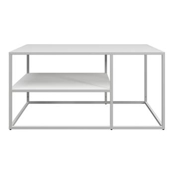 Table basse Solund Rectangulaire Blanc