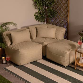 Modulares Outdoor Sofa Noa 3-tlg.