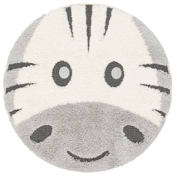 KinderTeppich Richie Zebra Rund