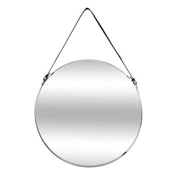 Runder Spiegel mit Schnur, Ø 38 cm