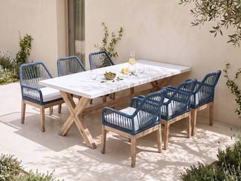 Tisch set OLBIA 7-tlg