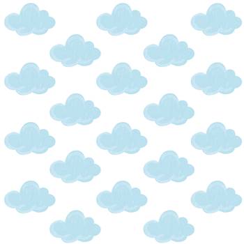 Wandtattoos WOLKEN 20‑er Set