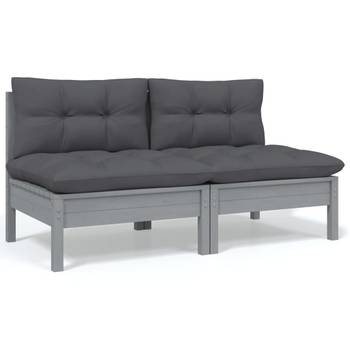 Gartensofa (2er Set) 3012138-17