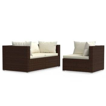 Garten-Lounge-Set 3017302 (3-teilig)