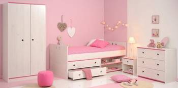 Jugendzimmer Smoozy21 4-teilig