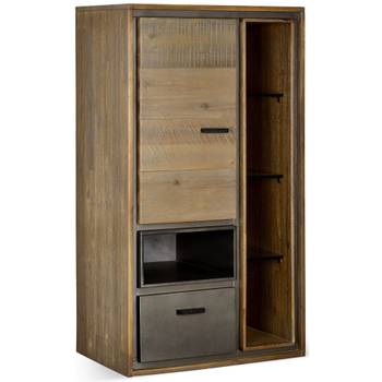 Wandschrank Malaga Braun