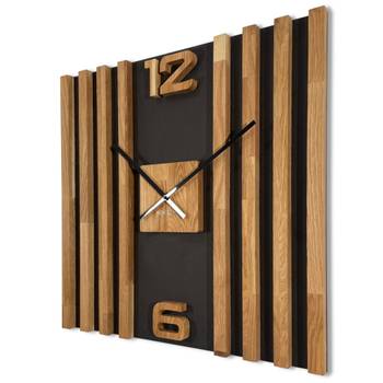 Wanduhr LAMELLEN
