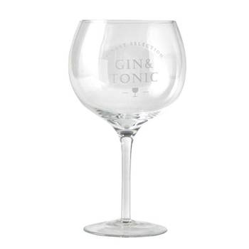 Verre gin tonic forme ballon 62,5 cl, Verre à cocktail
