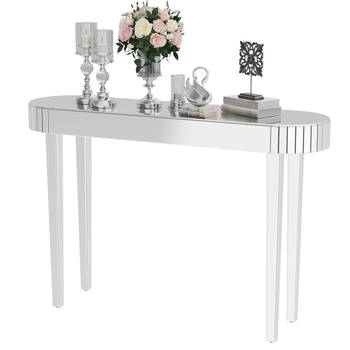 Table Console  Verre Amor