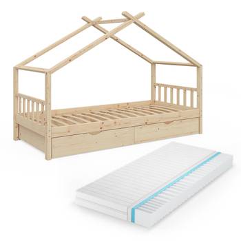 Lit enfant Design avec tiroir et matelas