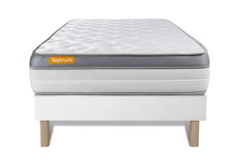 Matelas+sommier 90x190