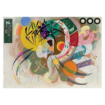 Puzzle W Kandinsky Dominante Kurve