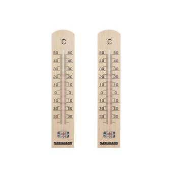 Thermomètres Wood