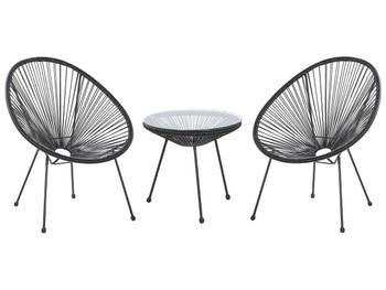 Bistro Set ACAPULCO II 3-tlg