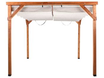 Pergola de jardin VILLAROSA