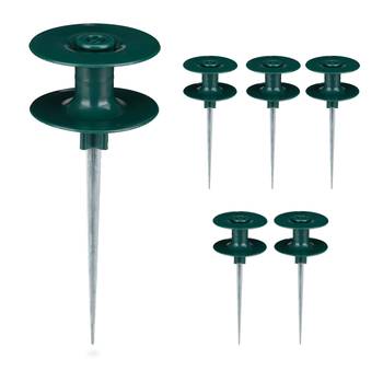 Support pour tuyau en lot de 6