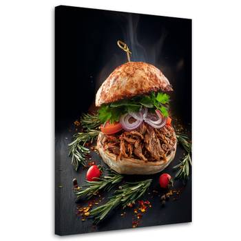 Wandbild Essen