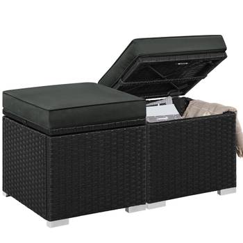 Garten-Sitzhocker ARH20 2er Set