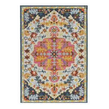 Tapis classique en laine BONDI MEDAILLON