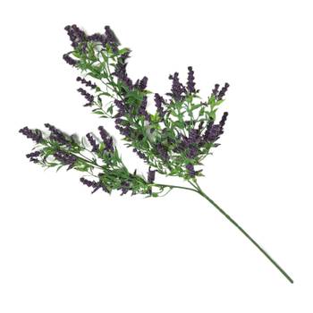 Künstlicher Wilder Lavendel-Zweig