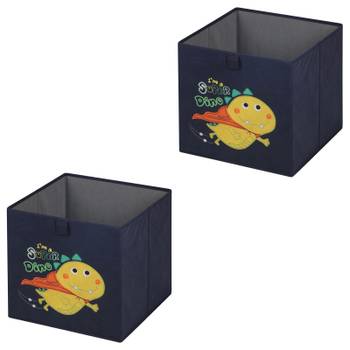 Boîtes de rangement DINO (Lot de 2)