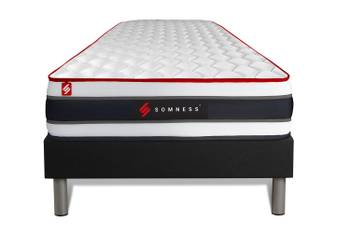 Matelas+sommier 90x190