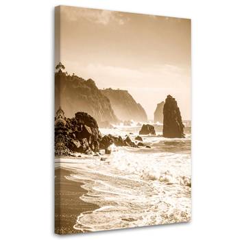 Wandbild Strand