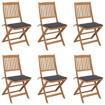 Chaise de jardin 3012935-1 (lot de 6)