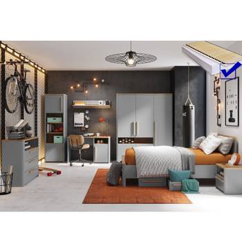 Jugendzimmer Selim 13K (10-teilig)