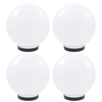 LED-Gartenleuchten (4er Set)