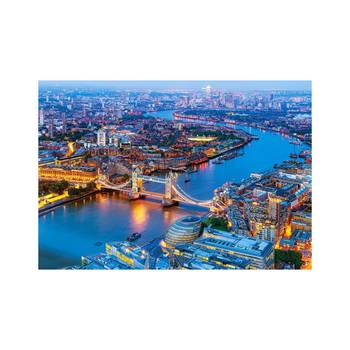 Puzzle Luftaufnahme von London 1000