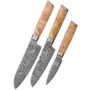 Messerset Kinone 3-teilig