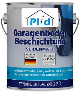 Garagenbodenfarbe 800106 Grau