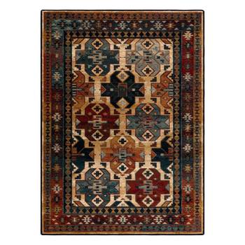 Tapis en Laine Omega Rohan Rubis Clair