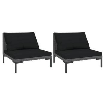 Canapé de jardin 318602 (lot de 2)