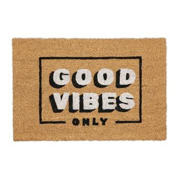 Kokos Fußmatte Good Vibes Only