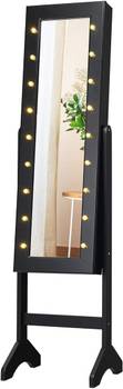 18 LED-Schmuckschrank